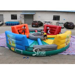 Life Size Giant Human Inflatable Hungry Hippos Game For Kids N Adults Interactive Entertainment