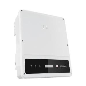 China GW3000TDS 3kW On Grid Solar Inverter Goodwe On Grid Inverter single phase on grid solar inverter commercial use supplier