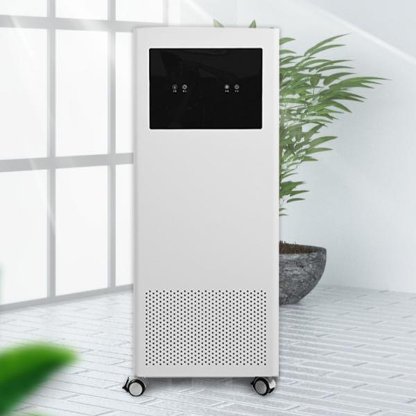 1100 M3/H Air Flow Air Cleaning Purifier With Smart Home App Control Low Noise Led Screen
