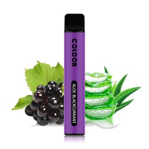 Aloe Blackcurrant 5 Percent Nicotine Vape Electronic Cigarette Pod 1600 Puffs