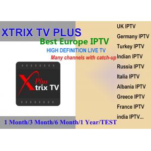 China Xtrix tv Plus APK watch UK,DE,Italia,France,Greece Turkey,CyprusRussia Channels support 7 Days Catch up free test 3days supplier