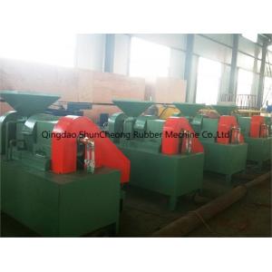 Long Life Fine Rubber Powder Pulverizer / Rubber Grinder Machine