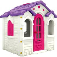 children plastic doll house toddler educational play house for home use