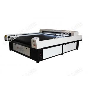 Dress Laser Cutting Equipment , Water Cooling Cnc Textile Cutting Machine