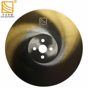 China Liye-02 Industrial Hss Circular Saw Ripping Blade Disc For Machine Use supplier