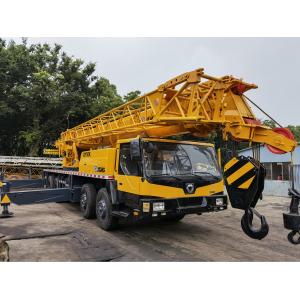 China Used Truck Crane XCMG QY50K 5000kg Capacity supplier