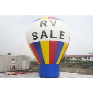 Custom 5m Inflatable Ground Advertising Balloons Banners for Outdoor Events