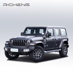 China Gas Car Jeep Wrangler 8AT 2.0T Engine Off Road SUV supplier