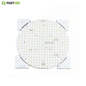 China 1mm thick solder mask ink Aluminum Clad PCB electronic circuits board supplier