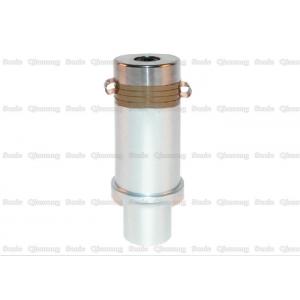 China Stepped Column 1200w Ultrasonic Piezoelectric Transducer , 24 Khz Ultrasonic Transducer  With 192mm Length supplier