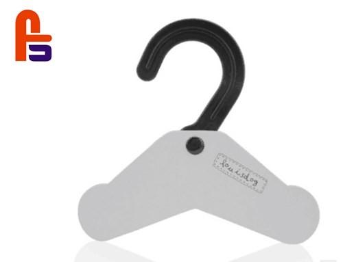 Garment Clothes Custom Cardboard Hangers Recycled With Offset / Flexo Printing