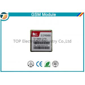 Embedded TCP / UDP GSM GPRS Module SIM808 Support GPS 3.4V - 4.4V