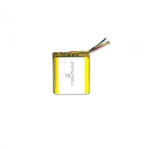 China Rechargeable Li-ion NCM 3.7V 2000mAh Battery Li Polymer for Muscle Relax Device supplier