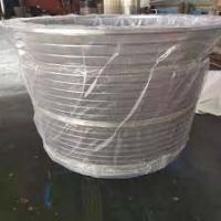 China Customized Triangle Wedge Wire Centrifuge Basket with Polishing on sale