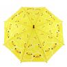 China Kids Cute Yellow Duck J Handle Compact Golf Umbrella wholesale