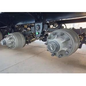 Low Bed Semi Trailer Spare Parts 16T Three Wire Six Replacement Trailer Axles
