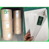 48gr Uncoated Paper Rolls Smooth Surface For Printing Newspaper And Fill Bags