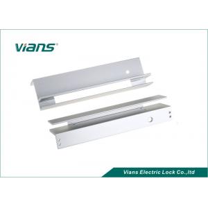 Glass Mounting Brackets 280KG F Brackets For Glass Door Magnetic Lock