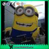 5M Oxford Cloth Custom Inflatable Despicable me Minion Cartoon