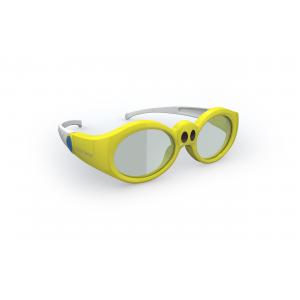 Kids Active 3D Glasses Low Consumption 3d Monitor Glasses CE FCC ROHS