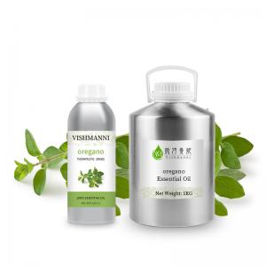 Anti Cancer Aromatherapy Essential Oils Wild Mediterranean Oregano Oil CAS 8007-11-2