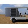 Aluminum Box Custom Electric Golf Carts With Roof Rack For Hotels and Resorts