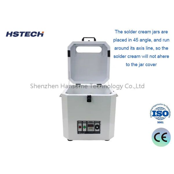 Solder Paste Mixer With High-Speed Rotation And Special Control Circuit For SMT Line