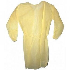 China 45 - 60GSM Disposable Isolation Gown Moisture Proof Good Breathability supplier