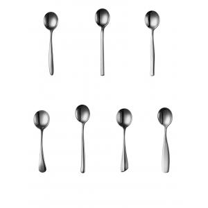 China High quantity Stainless steel spoon  soup spoon  YAYODA  COSTA  and so on supplier