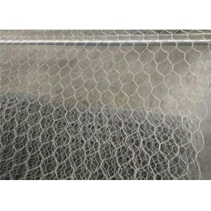 Galvanized + PVC Coated Gabions Woven Wire Mesh Box Retaining Walls for Tender Project