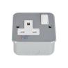 China UK Power Standard New Style Wall Socket Panel with On/Off Switch Control wholesale