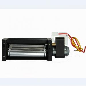 China 220v AC Cross Flow Blower Fan , Cross Flow Cooling Fan Sleeve / Ball Bearing For Oven supplier
