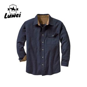 China Business Men Shirts Apparel Self Cultivation Plus Size Cotton Full Sleeve Printed supplier