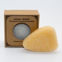 China 12*8*4CM Studio Beauty Facial Cleansing Sponges Body Bath Puff Konnyaku Face Sponge on sale