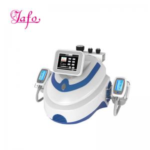 China LF-223 Portable Dual Handles Cavitation RF Ice Therapy Machine/ Cryotherapy Slimming Equipment supplier