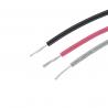 China Black 24 AWG XLPE Flexible Insulated Wire Cable Tinned Copper Conductor AWM 3289 wholesale
