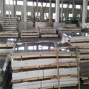 Mill Edge Stainless Sheet Metal ASTM AISI 304 Stainless Steel Plate CQC