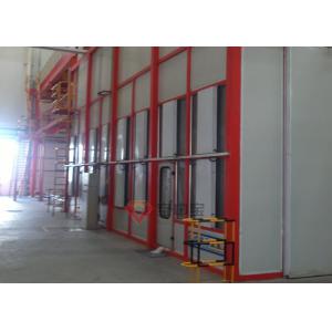 Automatic Spraying Line For Heavy Machinery Paint Line In XCMG Heavy Machinery Factory