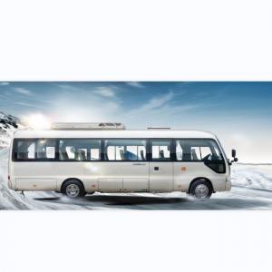 22 Seater Diesel Coaster Bus With Automatic Transmission And LCD Monitors