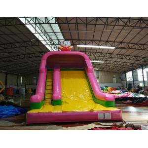 China China Supplier hot selling good quality inflatable slip n slide/ infatable dry slip n slide for kids and adults supplier