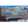 China Кровать для пациента с 4 колесами, электрическая нянча кровать больницы ISO CE регулируемая (GT-BE5020-02) wholesale