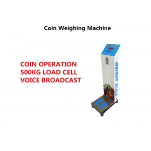 China High Accuracy Electronic Digital Body Weight Scale With LED Display 500kg Load Cell supplier