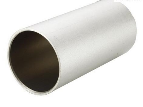 Extruded Aluminum Air Cylinder Tubing , 100 Mm Inner Dia High Strength Seamless