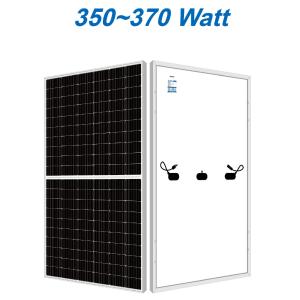 China 370Wp mono Perc Half Cut Panels Module 120x9BB wholesale