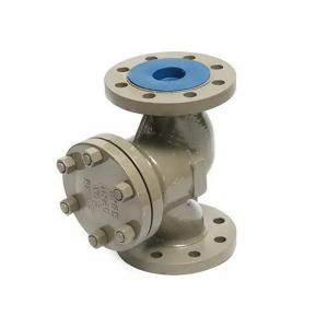 Double Flange Check Valve Vertical Lift Non Return Valve PN10 - PN40