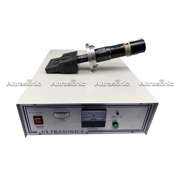 20k Ultrasonic Generator With Transducer Welding Horn For White Surgical Mask