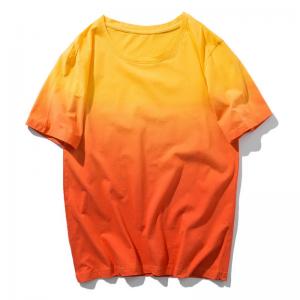 China 100% Cotton Tie Dye T Shirt Blank Tie Dye Youth Shirts supplier