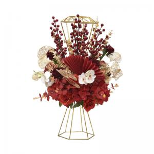 OEM Lifelike Fake Flower Bouquet Arrangements For Florist