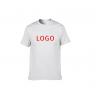 100% Cotton Custom Logo T Shirts Label Private Mens Printing Logo Short Sleeve