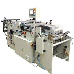 China Hot Air Glue Hamburger Paper  Box Making Machine 50pcs/Min supplier